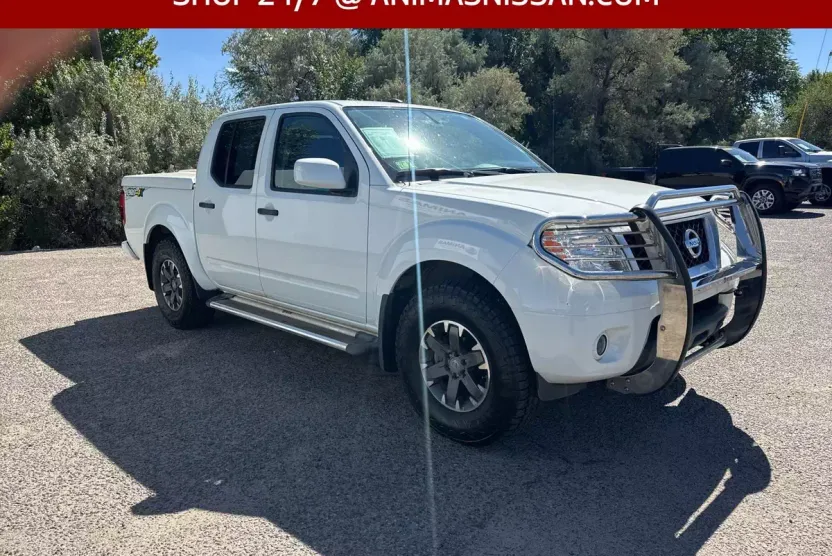 2019 Nissan Frontier PRO-4X photo 1