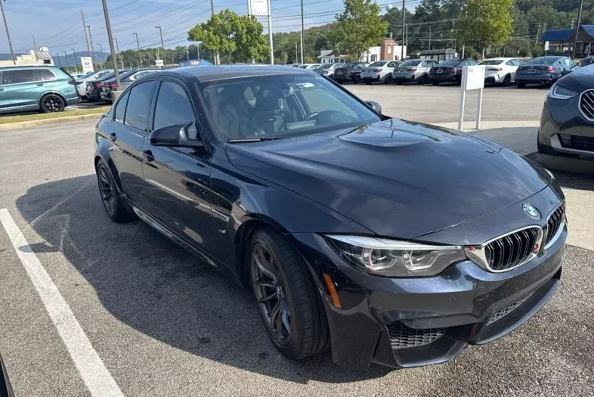 2018 Bmw M3 3 Sedan photo 1
