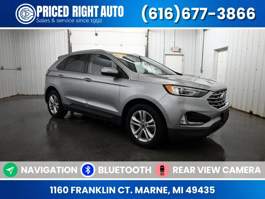 2020 Ford Edge SEL photo 1
