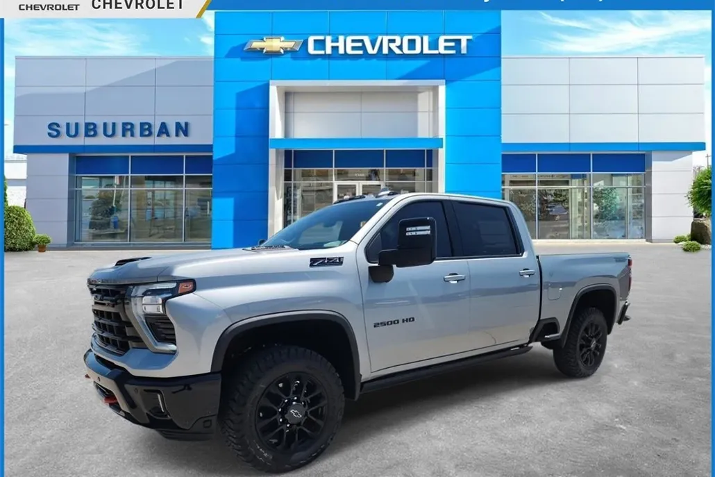 2025 Chevrolet Silverado 2500HD LTZ photo 1