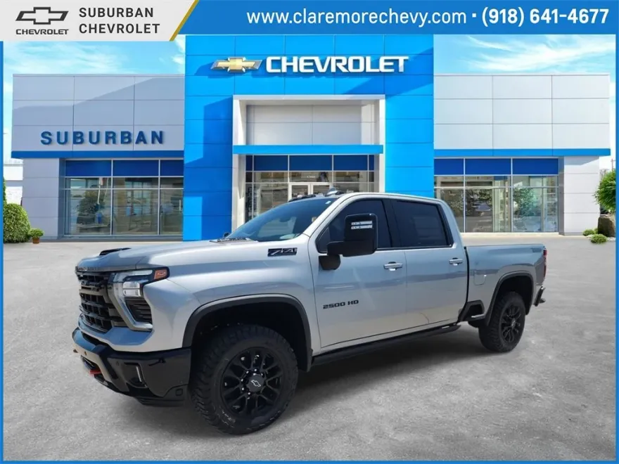 2025 Chevrolet Silverado 2500HD LTZ photo 1