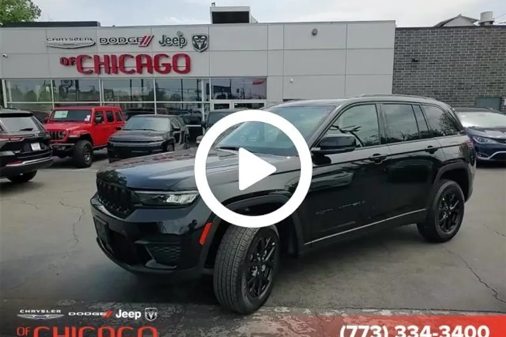 2025 Jeep Grand Cherokee Altitude X photo 1