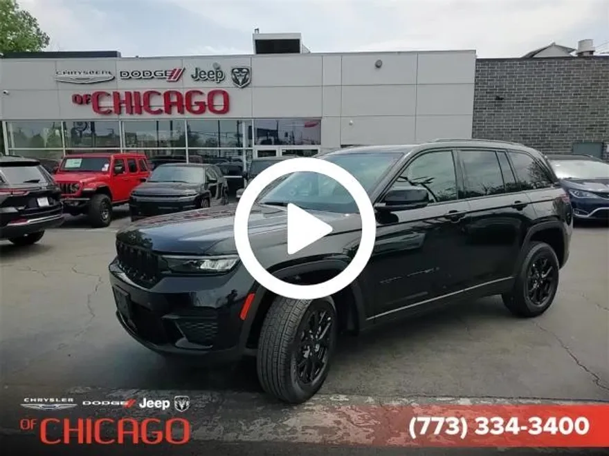 2025 Jeep Grand Cherokee Altitude X photo 1