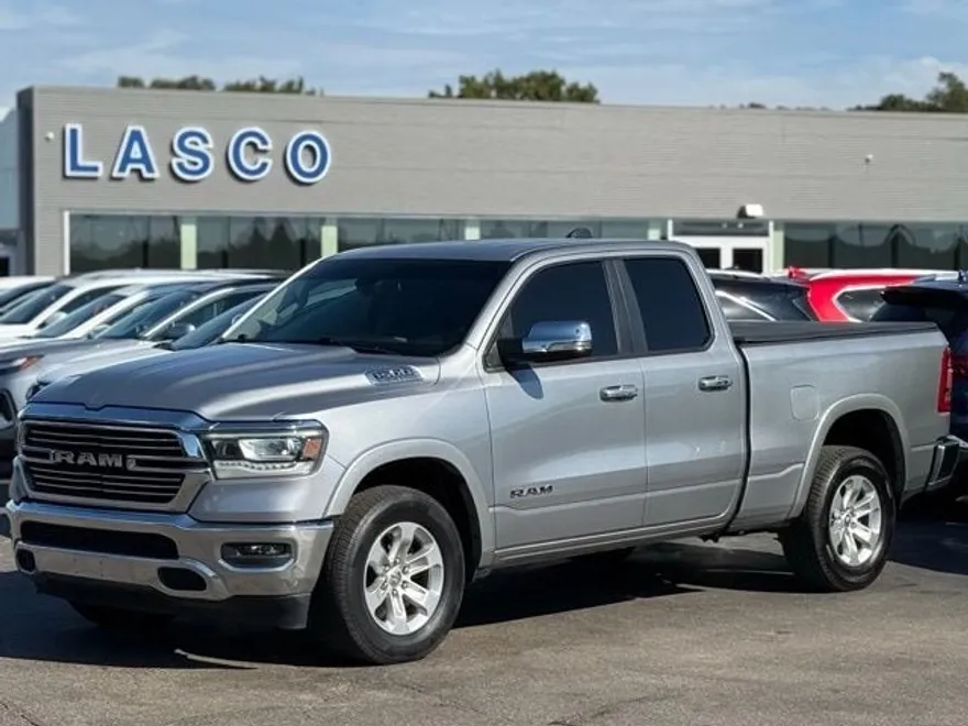 2020 Ram 1500 Laramie photo 1