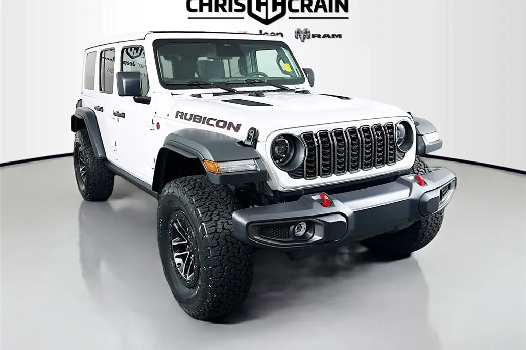 2025 Jeep Wrangler Rubicon photo 1