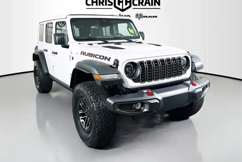 2025 Jeep Wrangler Rubicon photo 1