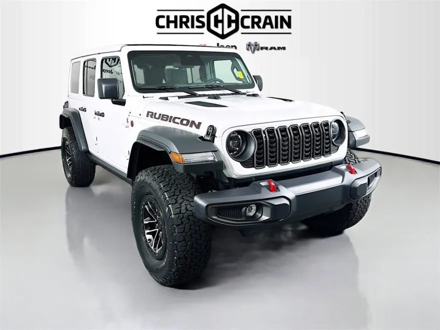 2025 Jeep Wrangler Rubicon photo 1