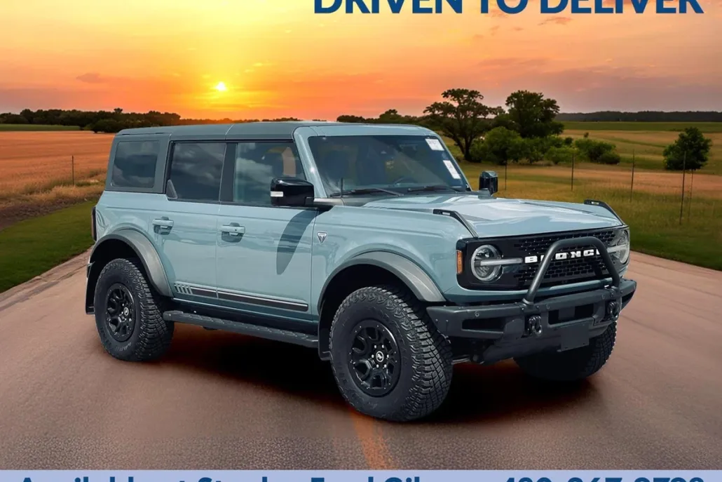 2021 Ford Bronco First Edition photo 1