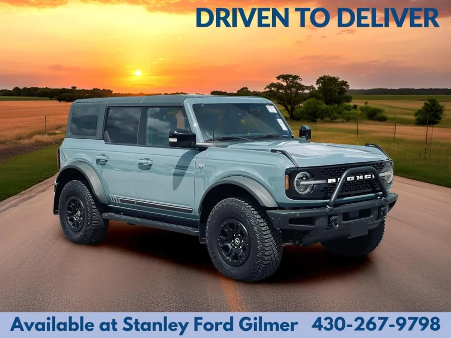 2021 Ford Bronco First Edition photo 1