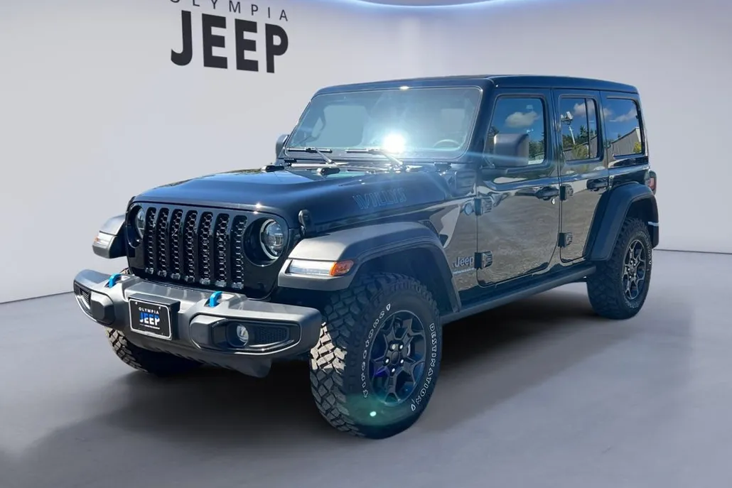 2023 Jeep Wrangler Willys 4xe photo 1