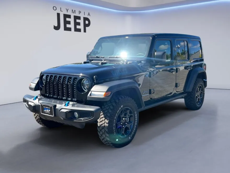 2023 Jeep Wrangler Willys 4xe photo 1