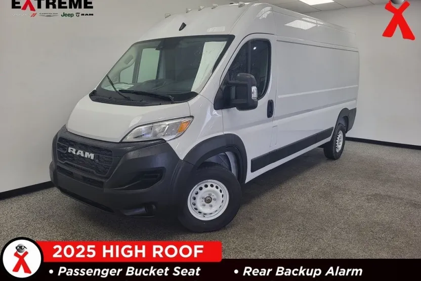 2025 Ram ProMaster 2500 Cargo Van photo 1