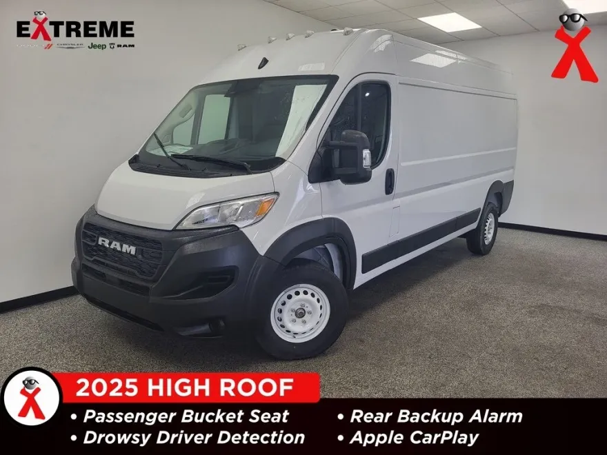 2025 Ram ProMaster 2500 Cargo Van photo 1