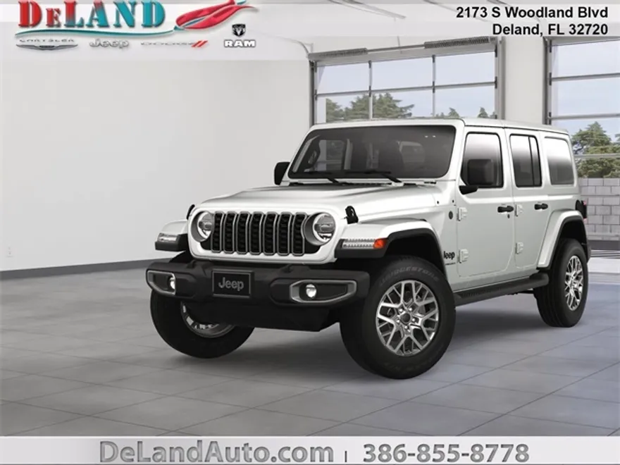 2025 Jeep Wrangler Sahara photo 1
