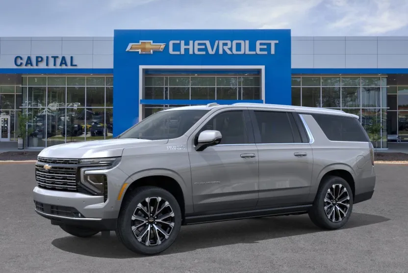2026 Chevrolet Suburban High Country photo 1
