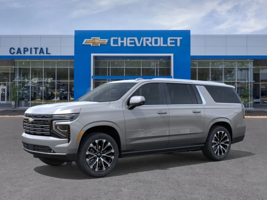2026 Chevrolet Suburban High Country photo 1