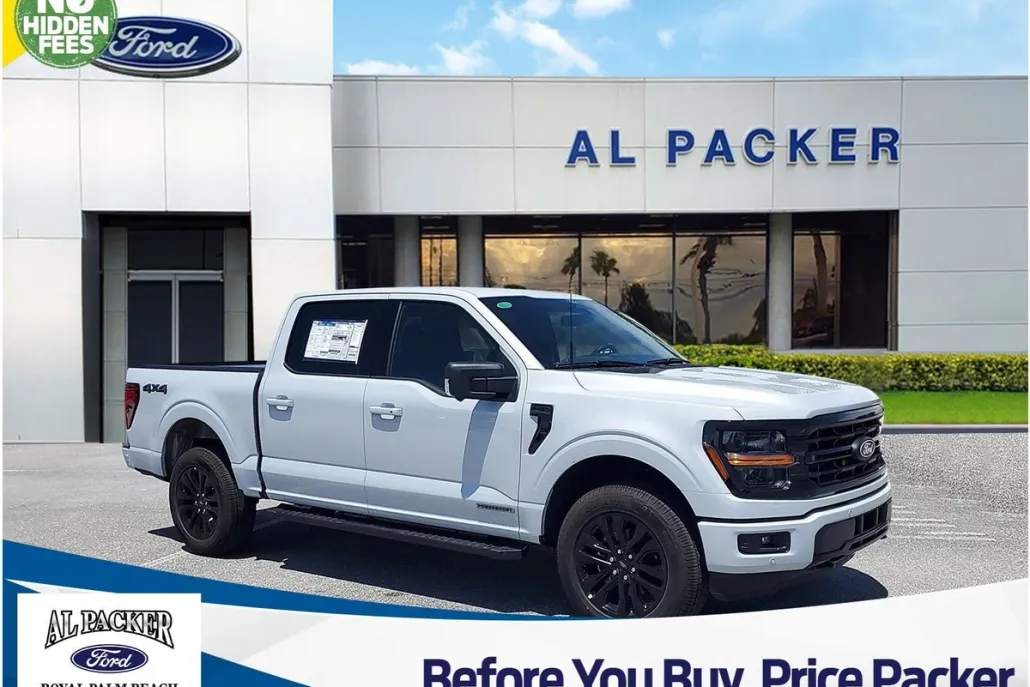 2025 Ford F-150 XLT photo 1