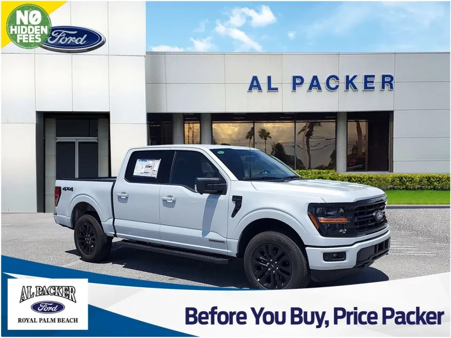 2025 Ford F-150 XLT photo 1