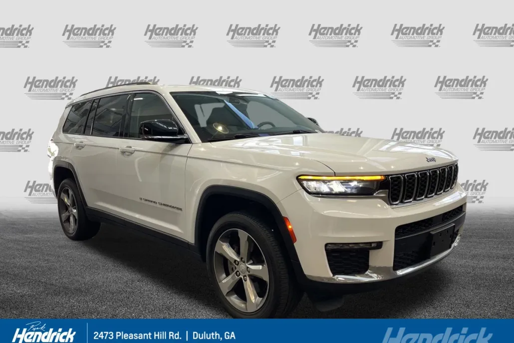 2022 Jeep Grand Cherokee Limited photo 1