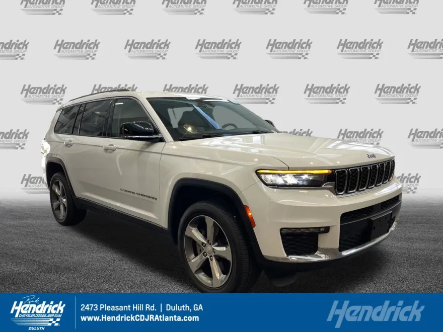 2022 Jeep Grand Cherokee Limited photo 1