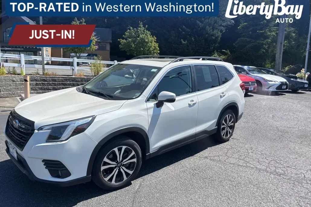 2022 Subaru Forester Limited photo 1