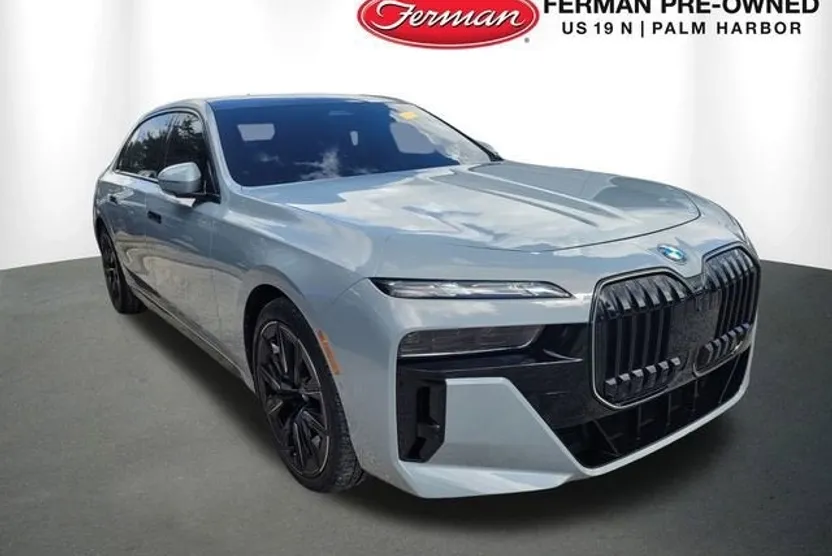 2024 Bmw 760i xDrive photo 1