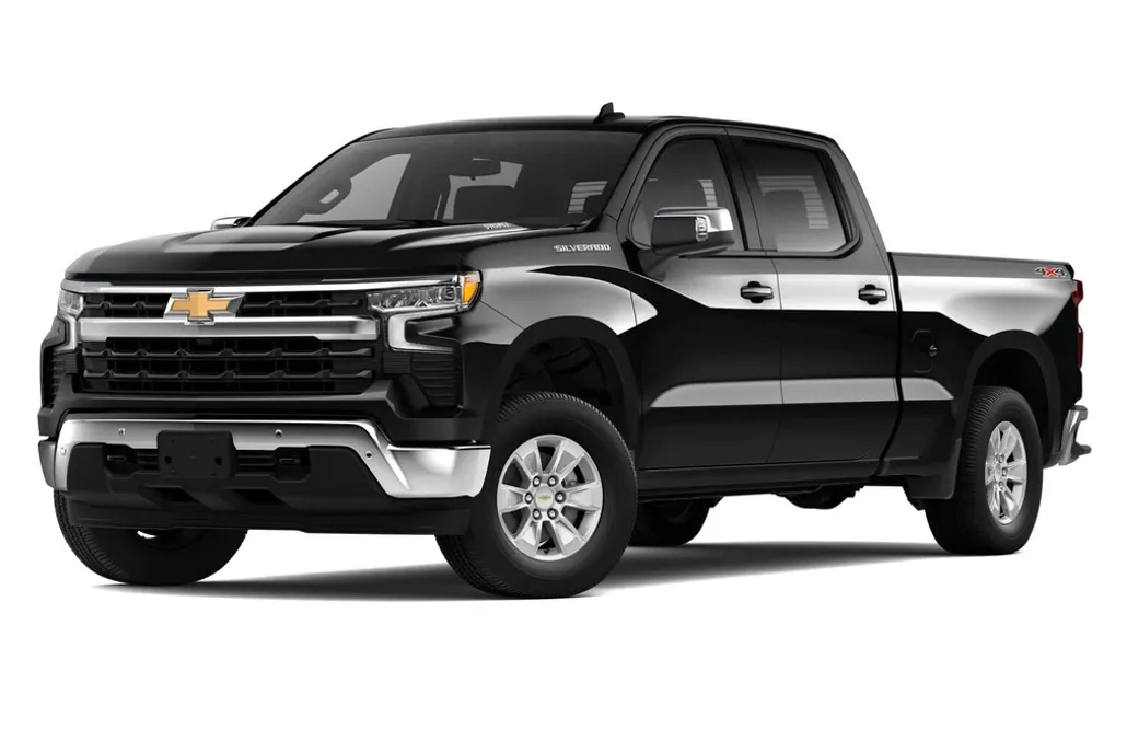 2025 Chevrolet Silverado 1500 LT photo 1