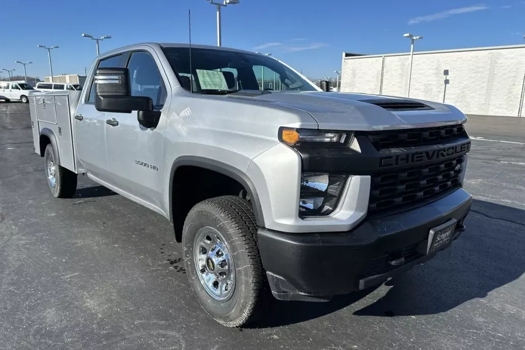 2022 Chevrolet Silverado 3500HD photo 1