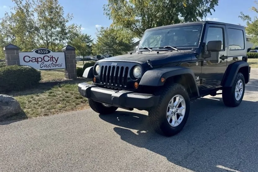2007 Jeep Wrangler X Sport photo 1