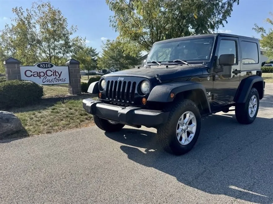 2007 Jeep Wrangler X Sport photo 1