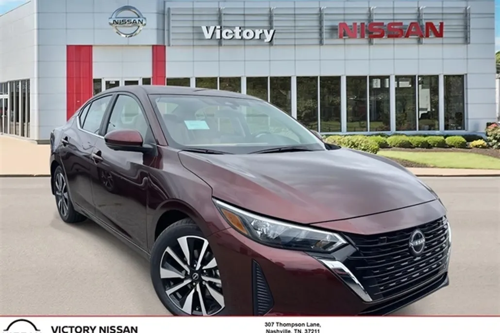 2025 Nissan Sentra SV photo 1