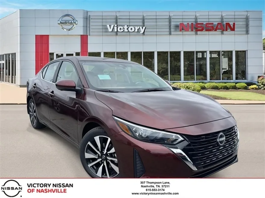 2025 Nissan Sentra SV photo 1