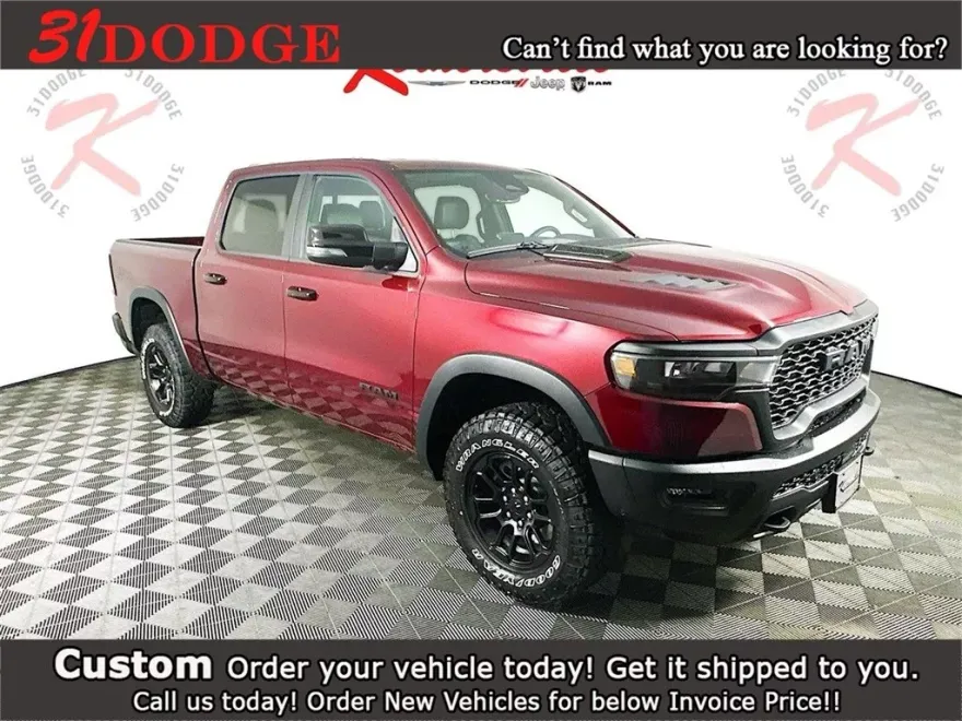 2026 Ram 1500 Rebel photo 1