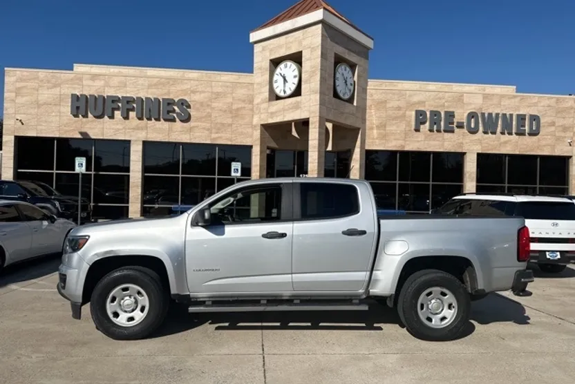 2020 Chevrolet Colorado Work Truck photo 1