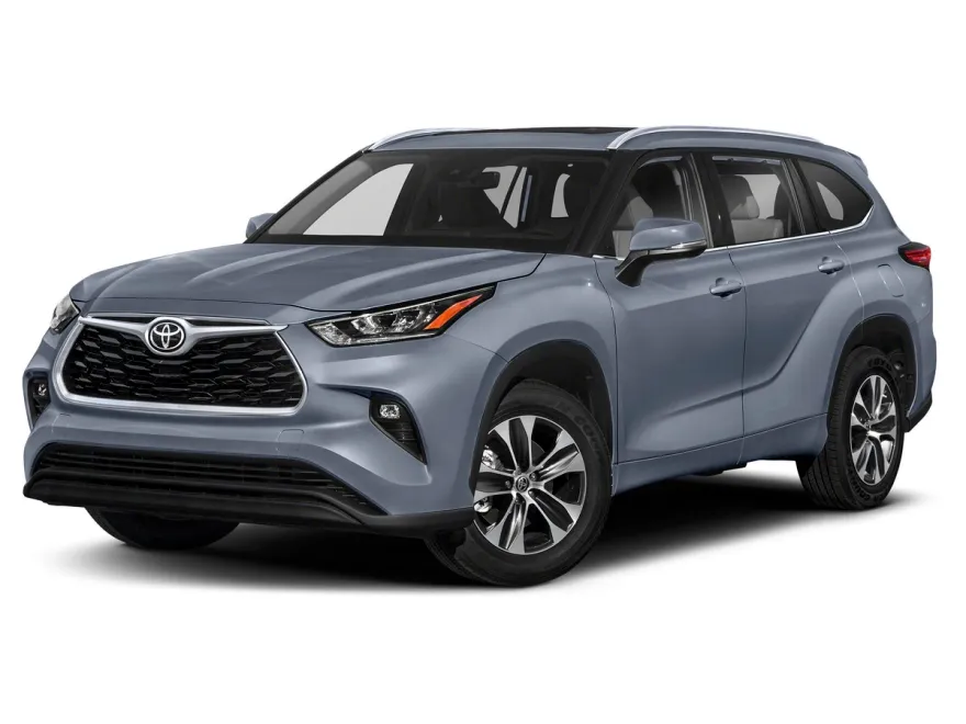 2020 Toyota Highlander XLE photo 1