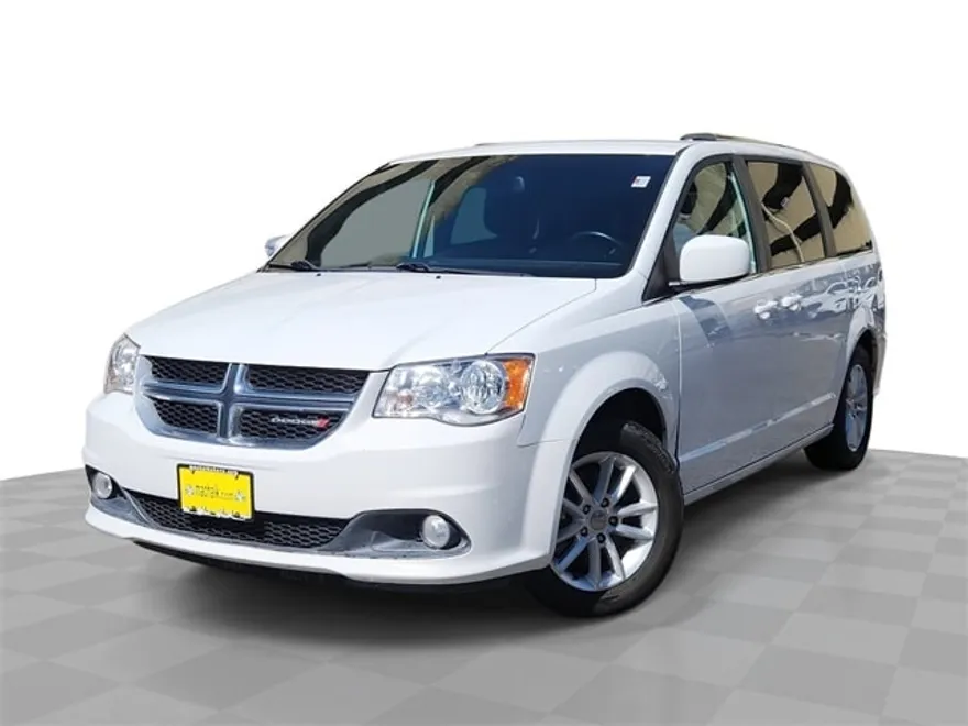 2019 Dodge Grand Caravan SXT photo 1