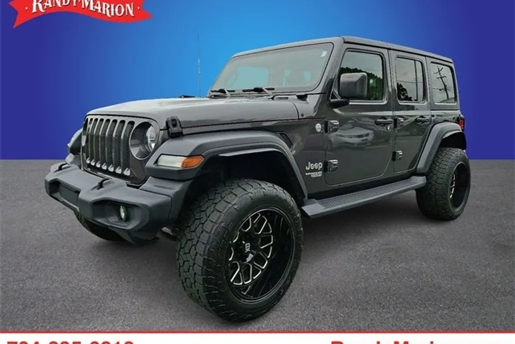 2020 Jeep Wrangler Unlimited Sport S photo 1