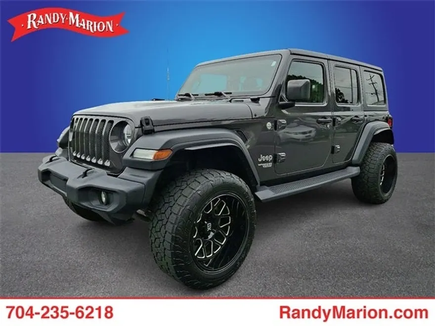 2020 Jeep Wrangler Unlimited Sport S photo 1