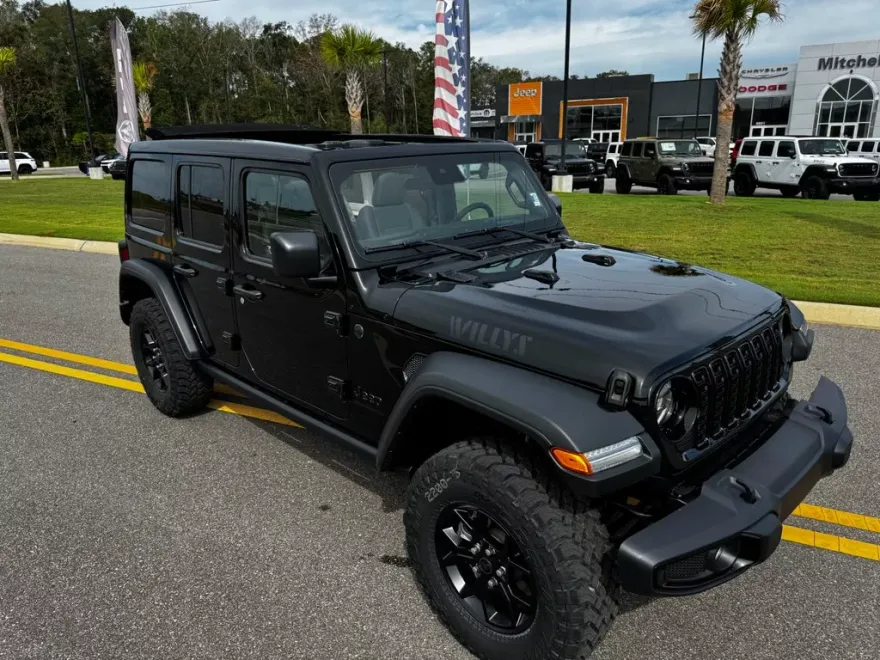 2025 Jeep Wrangler Willys photo 1