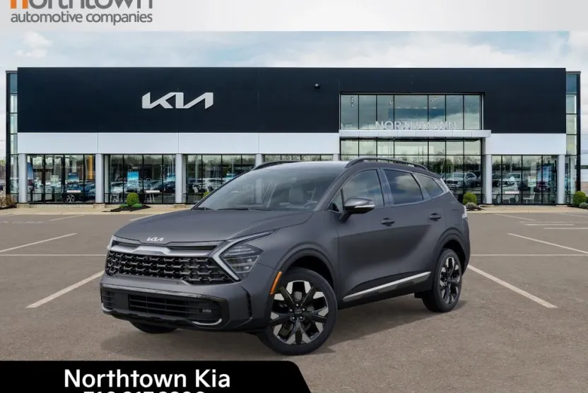 2025 Kia Sportage Plug-In Hybrid X-Line Prestige photo 1