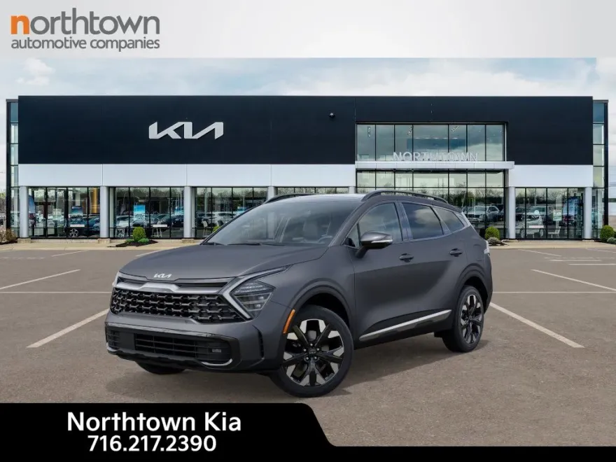 2025 Kia Sportage Plug-In Hybrid X-Line Prestige photo 1