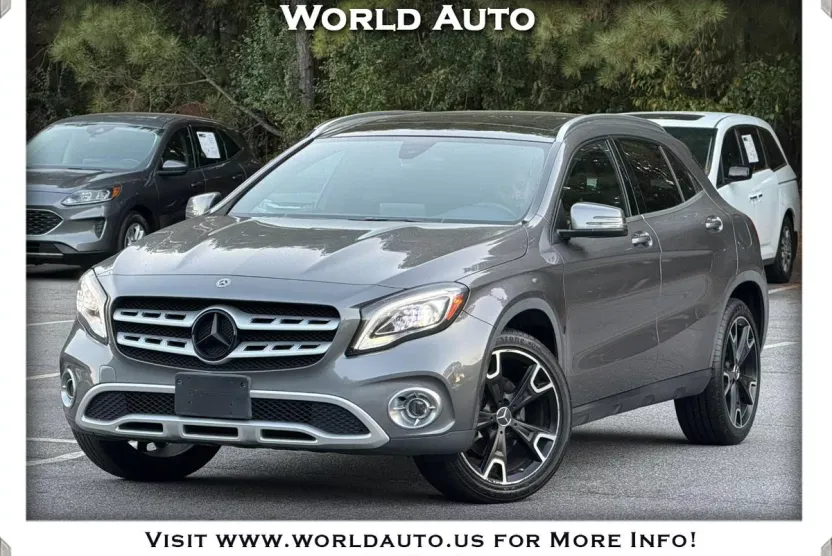 2019 Mercedes Benz GLA 250 4MATIC photo 1