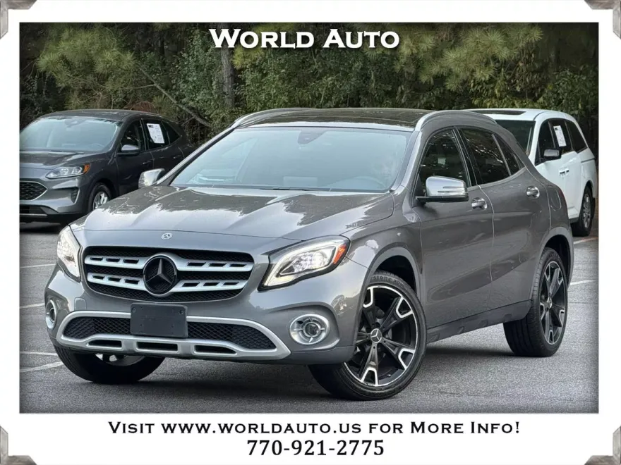 2019 Mercedes Benz GLA 250 4MATIC photo 1