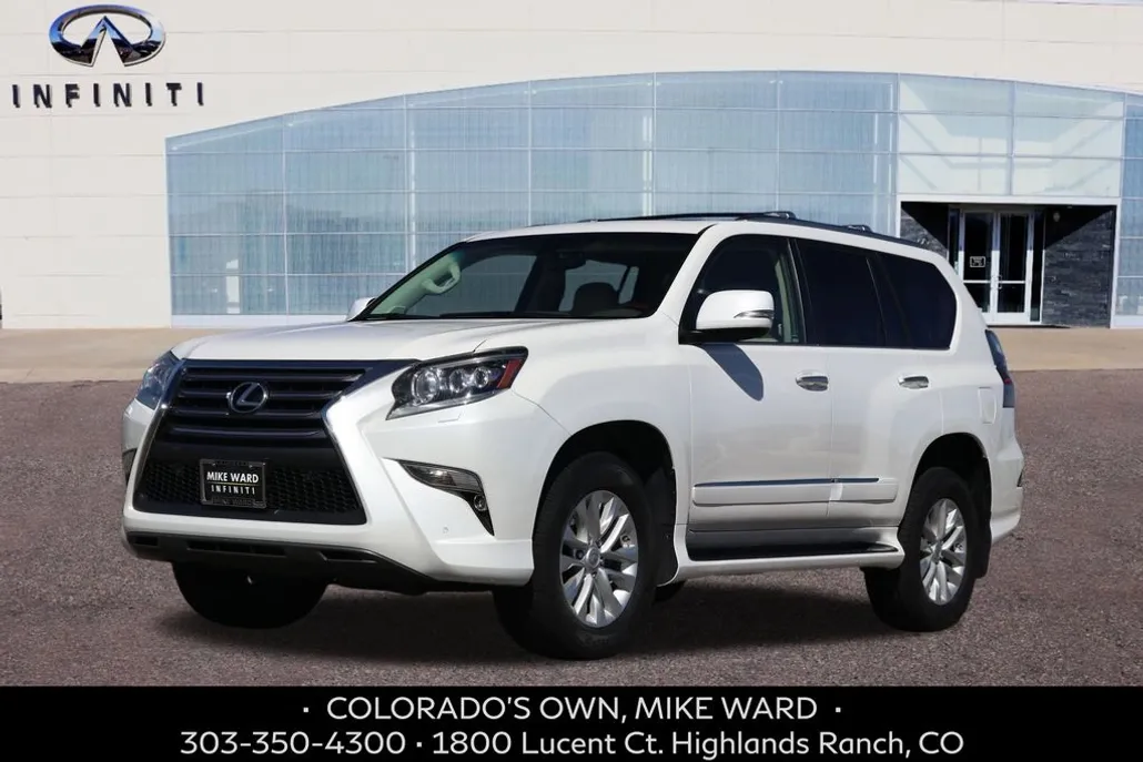 2017 Lexus GX 460 photo 1