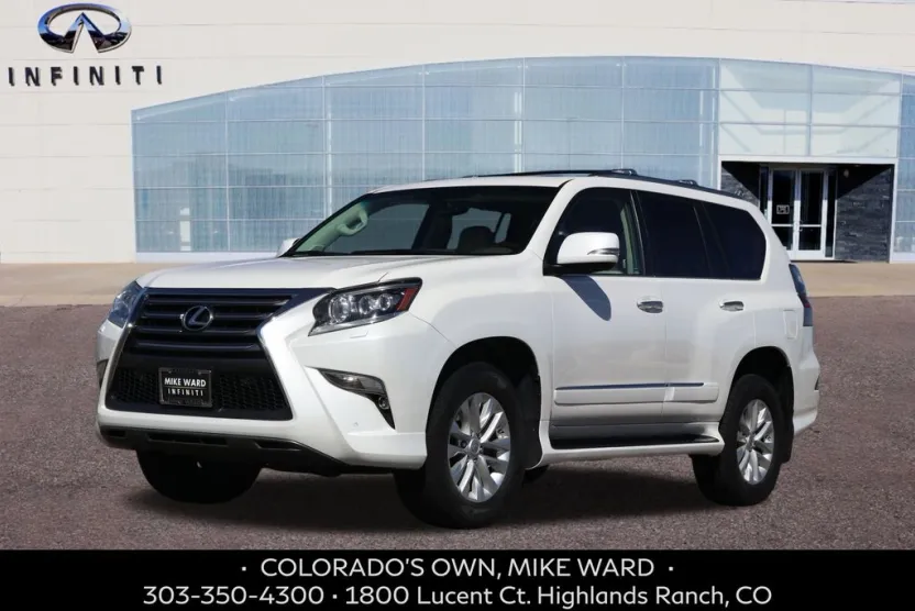 2017 Lexus GX 460 photo 1