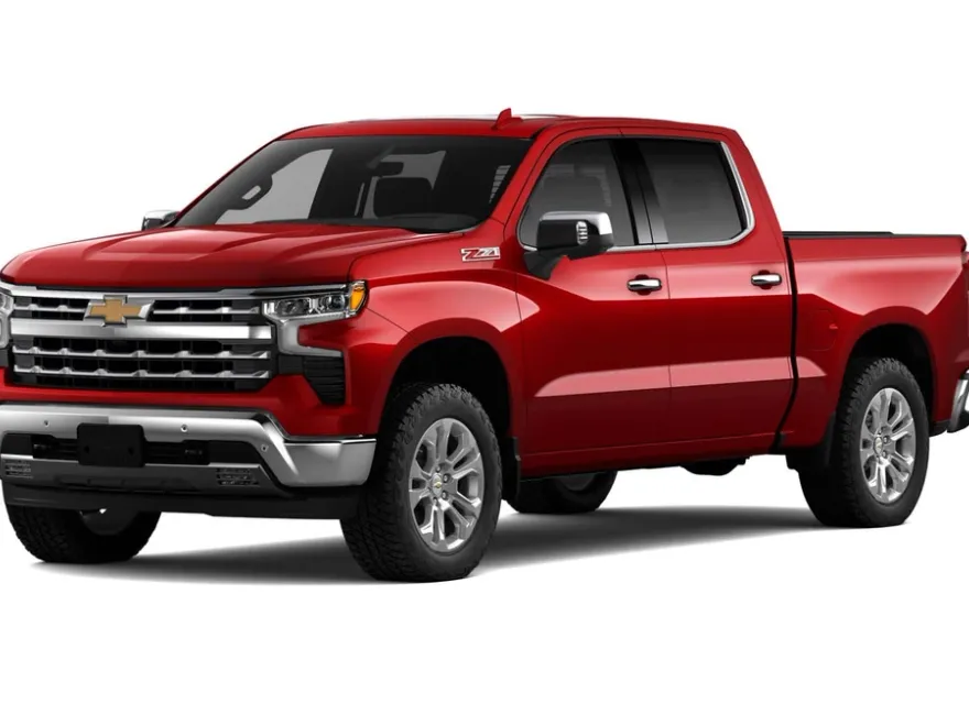 2026 Chevrolet Silverado 1500 LTZ photo 1