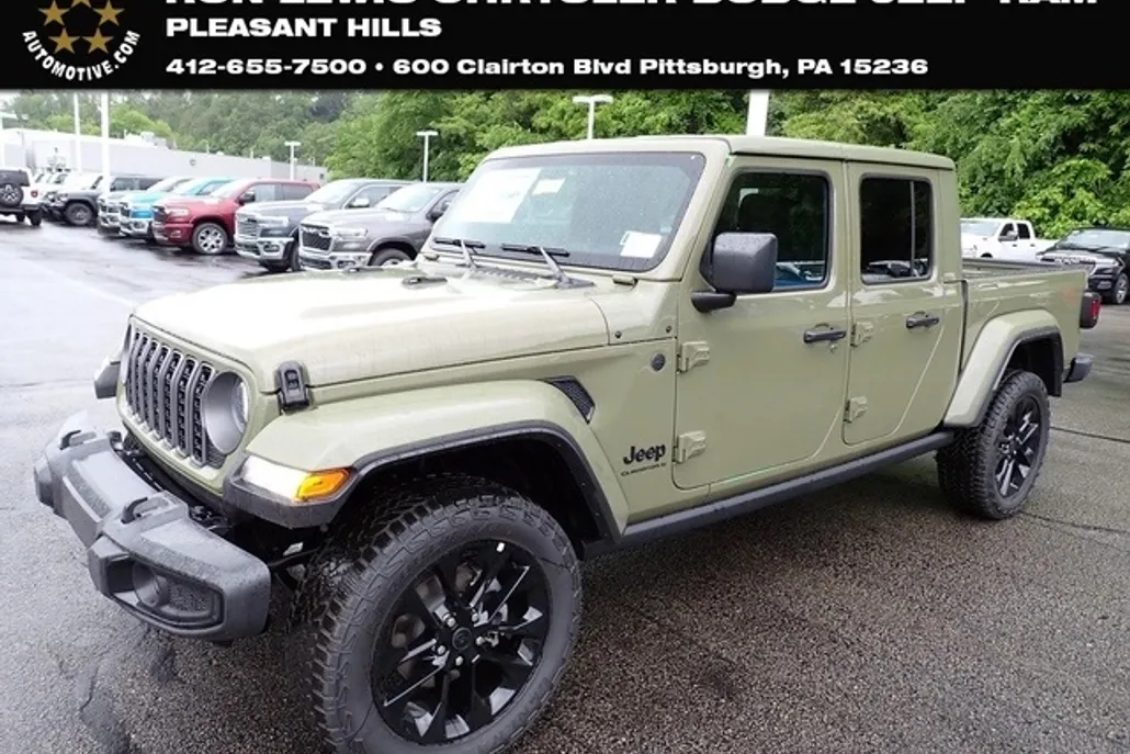 2025 Jeep Gladiator Sport photo 1