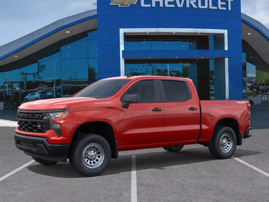 2026 Chevrolet Silverado 1500 photo 1