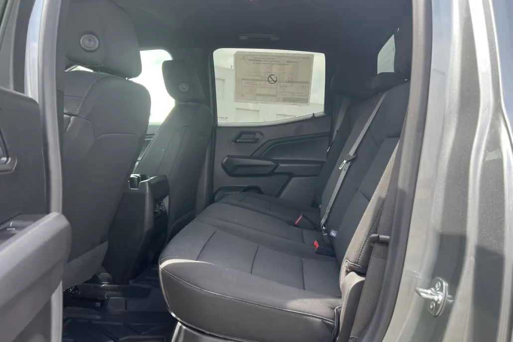 2026 Chevrolet Colorado Work Truck photo 1