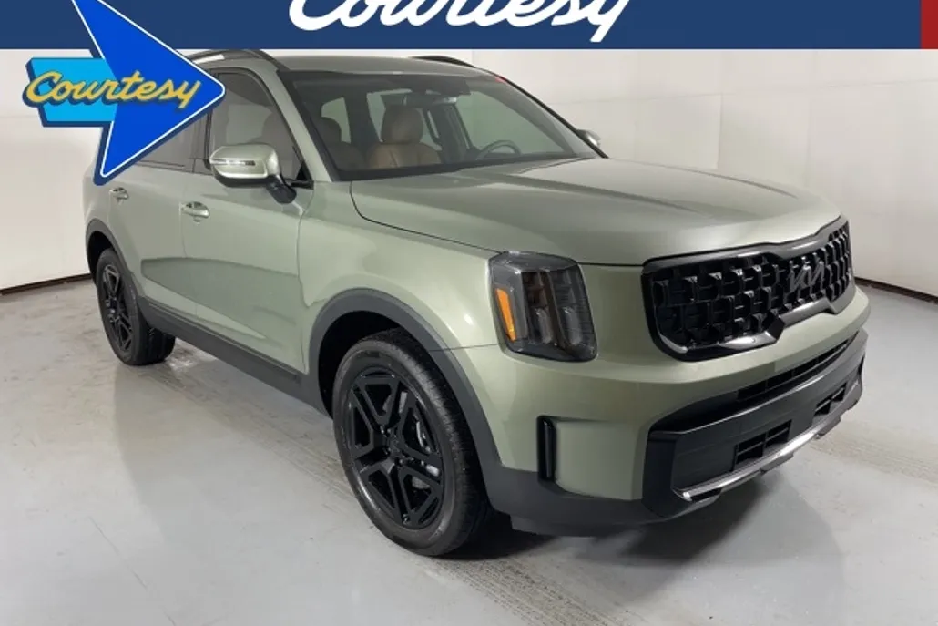 2025 Kia Telluride EX X-Line photo 1